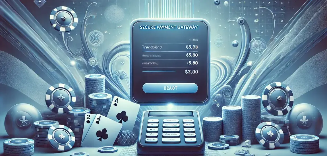 Payment gateway for casino